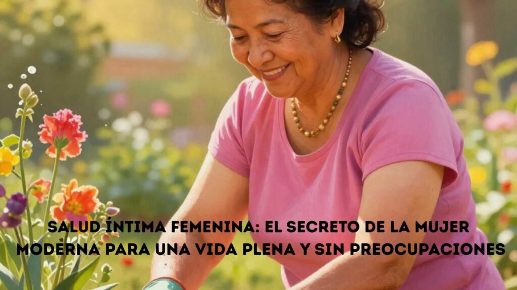 Salud Íntima Femenina: El Secreto de la Mujer Moderna para una Vida Plena y Sin Preocupaciones salud Íntima femenina el secreto de la mujer moderna para una vida plena y sin preocupaciones optimized