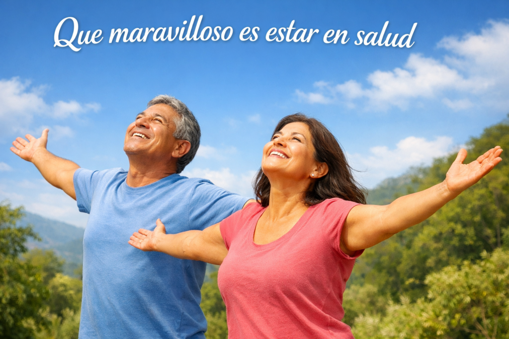 Guía Informativa: Análisis de Hábitos para el Bienestar Integral alegría bajo el cielo azul