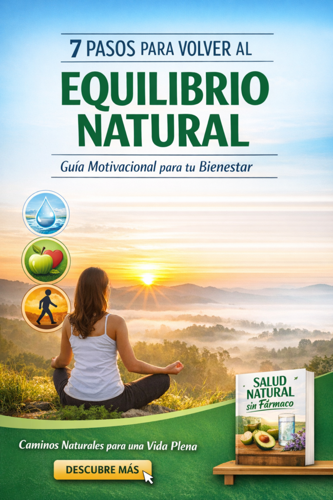 7 Pasos para Volver al Equilibrio Natural de tu Bienestar equilibrio natural y bienestar personal